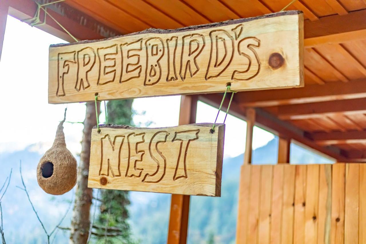 מלון Freebird Nest Jibhi מראה חיצוני תמונה