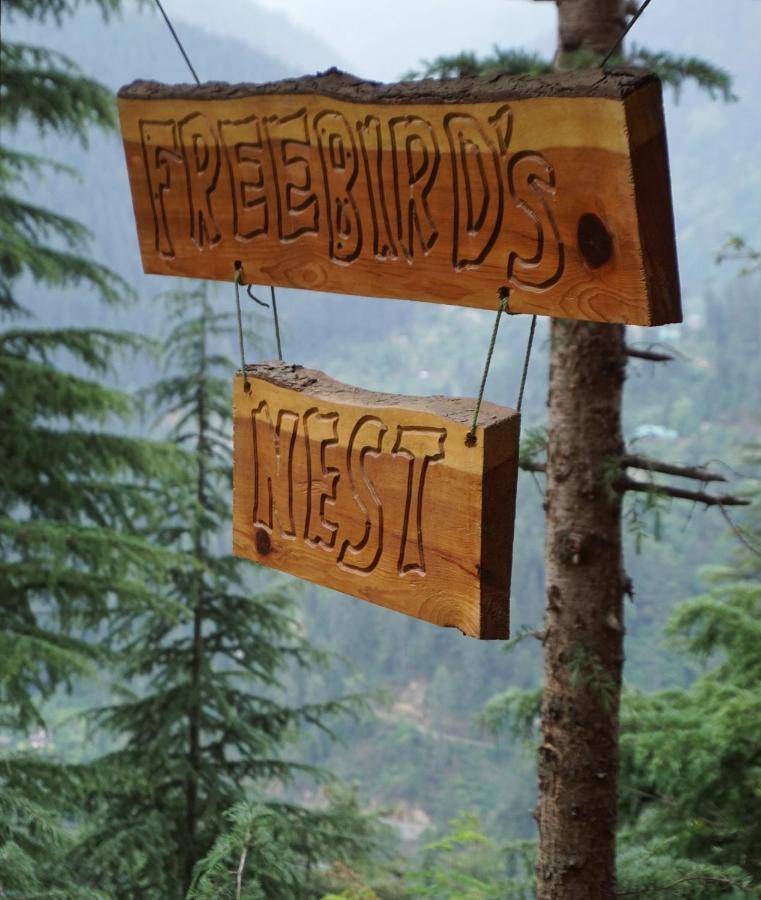 מלון Freebird Nest Jibhi מראה חיצוני תמונה